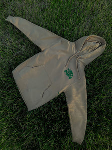 'I Rap To My Plants' Sandstone Hoodie