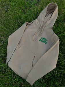 'I Rap To My Plants' Sandstone Hoodie